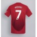 Maillot de foot Manchester United Mason Mount #7 Domicile vêtements 2024-25 Manches Courtes